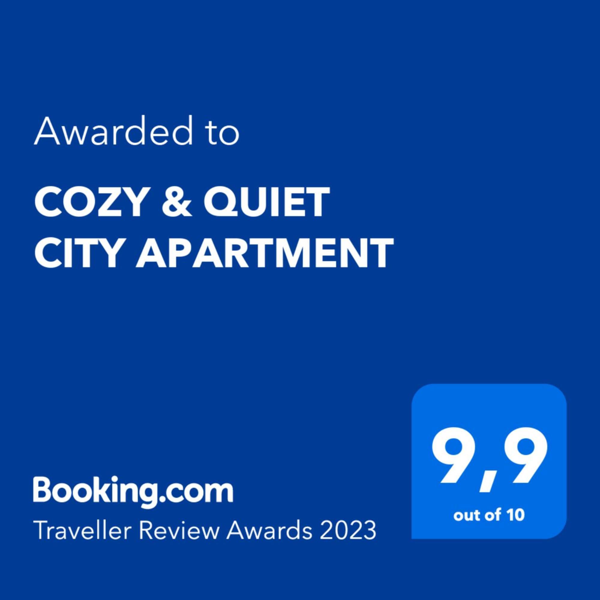 Cozy & Quiet City Apartment Tríkala Exterior foto